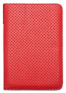 Etui do Pocketbook 614/625/626 Touch w kropki Czerwone