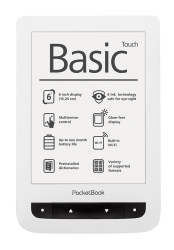 PocketBook 624 Basic Touch Biały