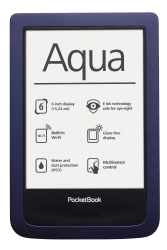 PocketBook 640 Aqua Grantowy
