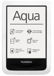 PocketBook 640 Aqua Biały 