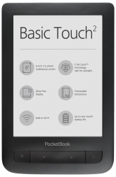 PocketBook 625 Basic Touch 2 Czarny