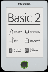 PocketBook 614 Basic 2 Biały