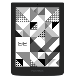 PocketBook 630 Sense ciemnoszary z etui Kenzo czarnym