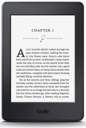 Kindle Paperwhite 3 bez reklam czarny