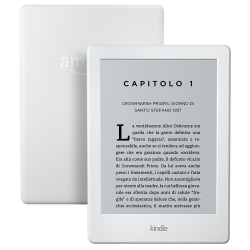 Kindle 8 Touch bez reklam (2016) biały