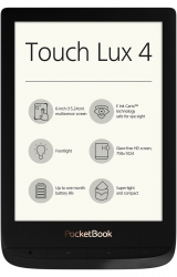 PocketBook Touch Lux 4 (627) Czarny