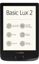 PocketBook Basic Lux 2 (616) Czarny