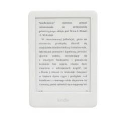 Kindle 10 bez reklam biały