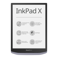 PocketBook Inkpad X metallic gray
