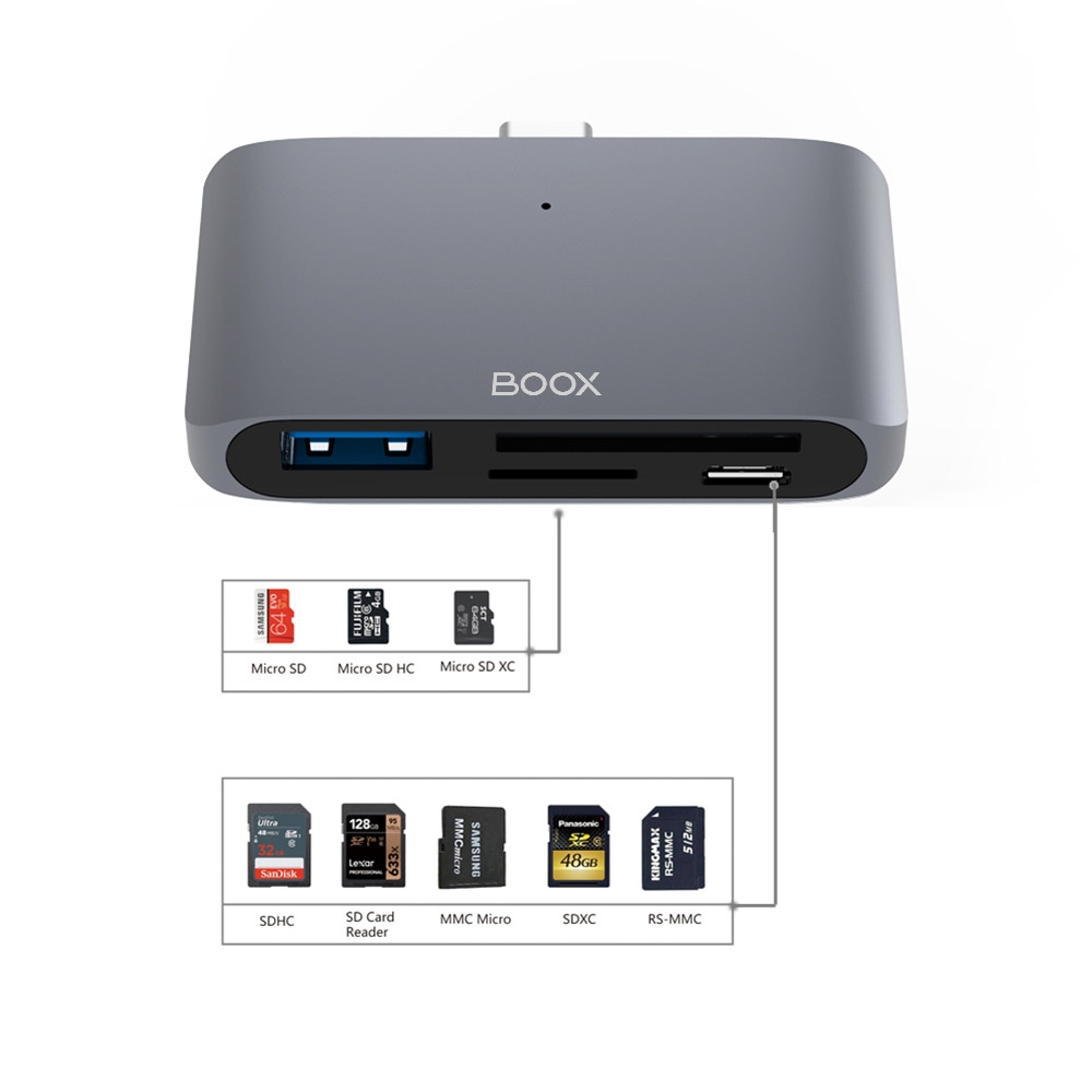 Hub USB-C Onyx Boox 