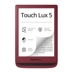 PocketBook Touch Lux 5 (628) Bordowy