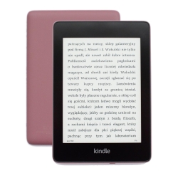 Kindle Paperwhite 4 - 32GB z reklamami Śliwkowy
