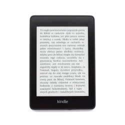 Kindle Paperwhite 4 - 32GB z reklamami Czarny
