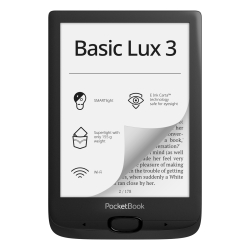 PocketBook Basic Lux 3 (617) Czarny